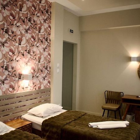 Nafsika Hotel Athens Centre Exteriör bild